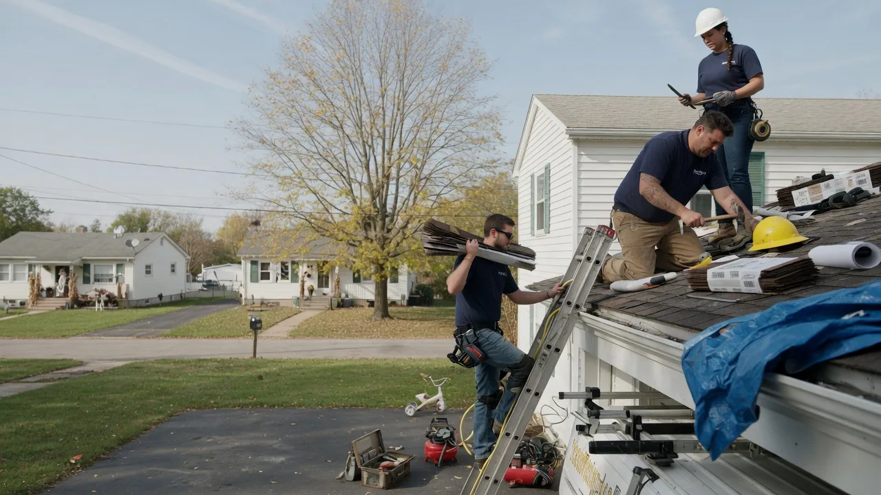 Local Roofing Contractors in Shawnee, OK near me